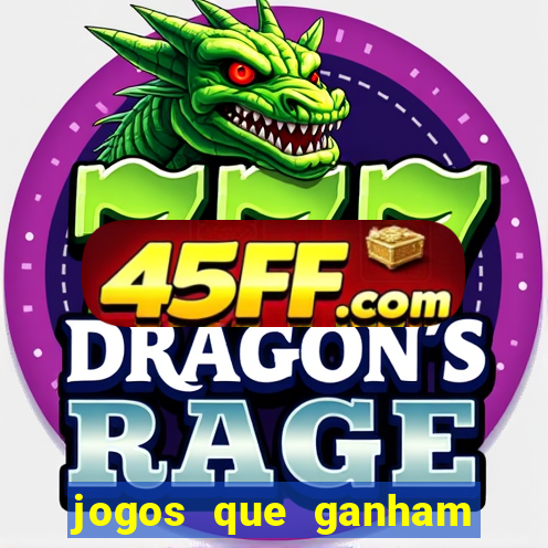 jogos que ganham dinheiro de verdade sem precisar depositar